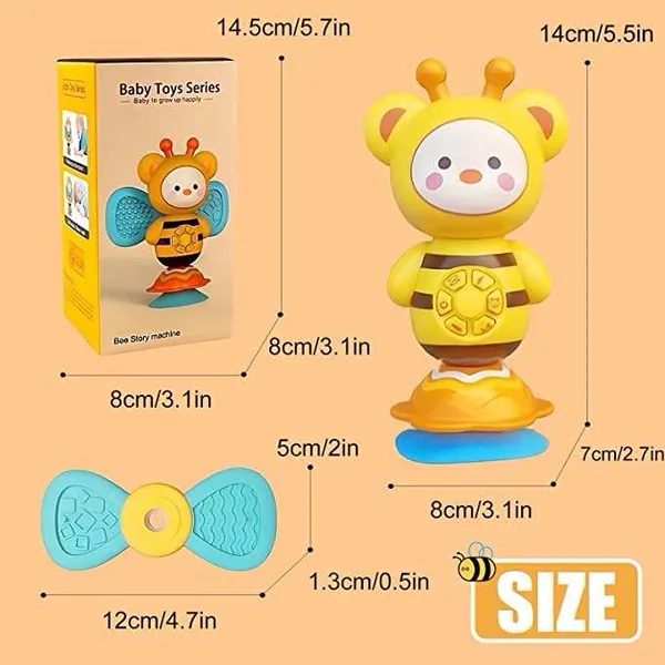 Musical Suction-Cup Spinner, Boxed Format - view 3
