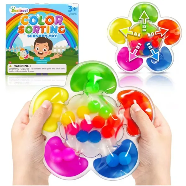 Water-Bag Squeeze Fidget, Boxed Format