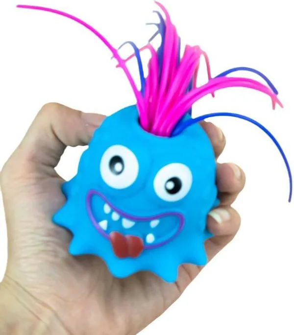 Halloween Hair-Pull Screaming Monster - view 2