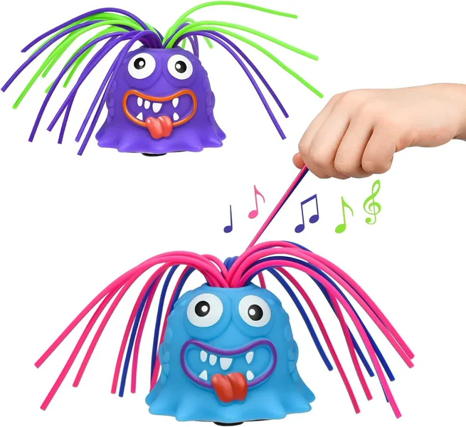 Halloween Hair-Pull Screaming Monster - view 20