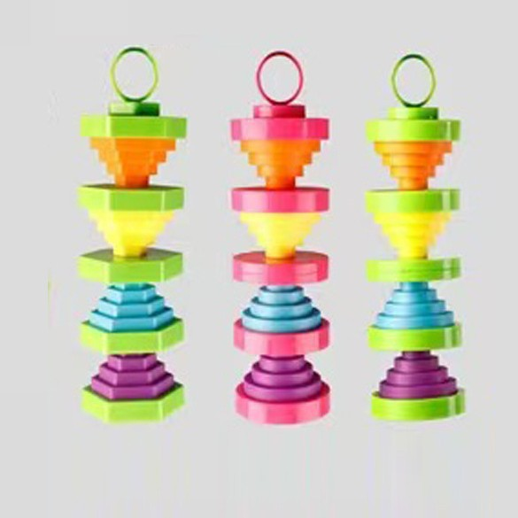 Stacking Fidget Toy, 16-Piece Display - view 2