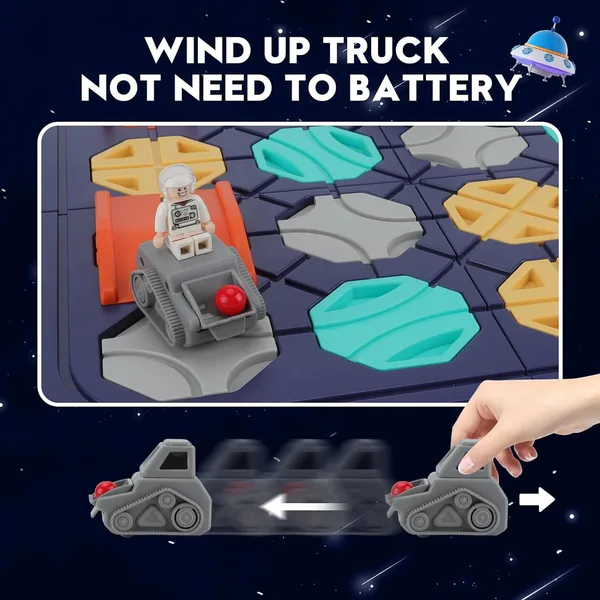 Road-Builder Logic Board Game - view 3