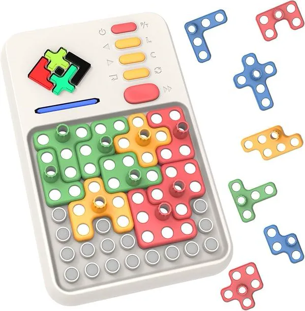 Pattern-Matching Block Game, 1,000+ Challenges - view 9