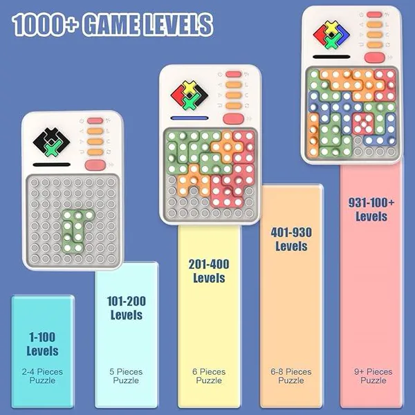Pattern-Matching Block Game, 1,000+ Challenges - view 11
