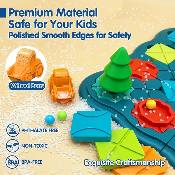 Road-Maze Building-Block Game Set - view 6