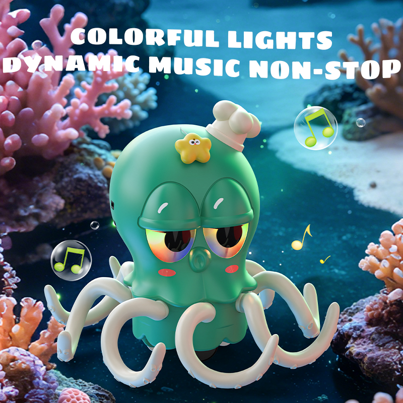 Electric Dancing Squid, Boxed Novelty Toy - view 12