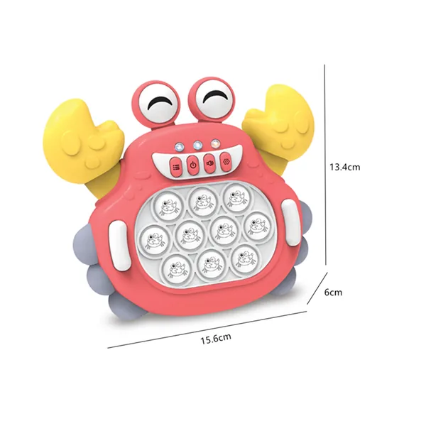 Speed-Push Light-Up Bubble Console - view 5