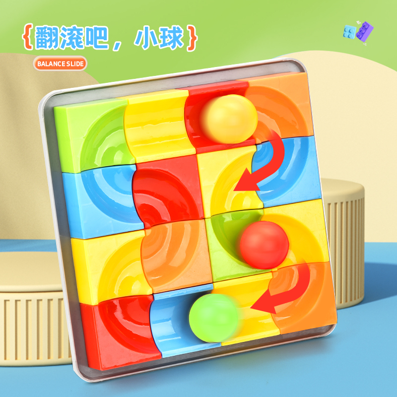 Marble Run & Drawing Board, Two-in-One Set - view 2