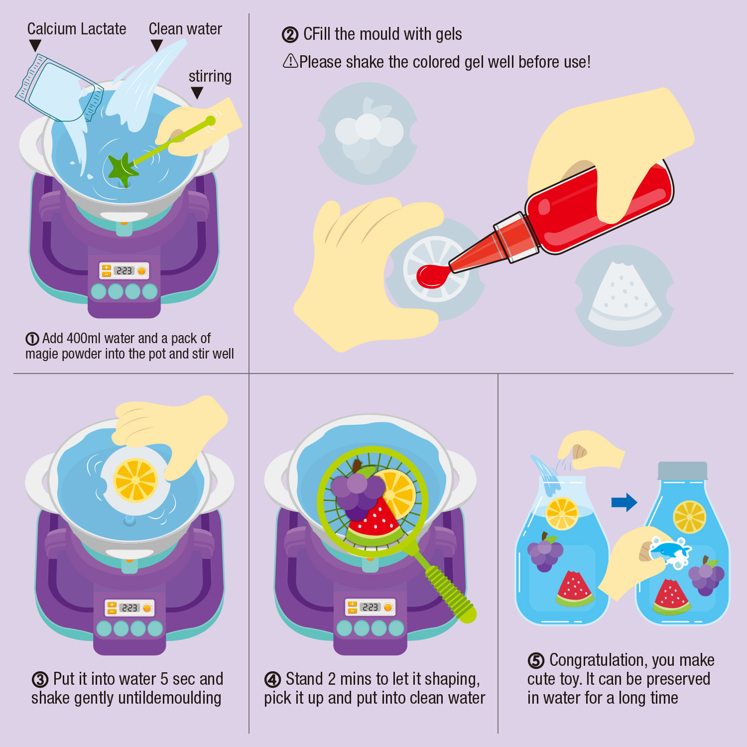 Water Elf Liquid Craft & Play Set - view 5