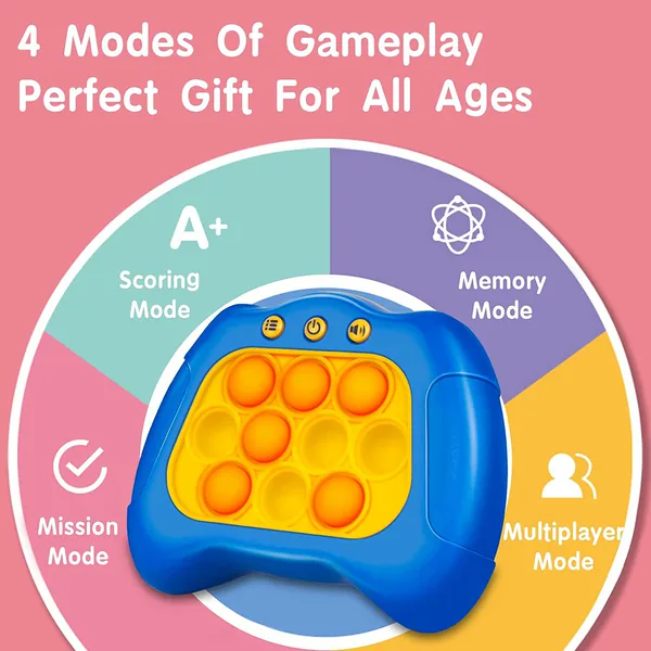 Light-Up Push-Bubble Game, Boxed Handheld - view 4