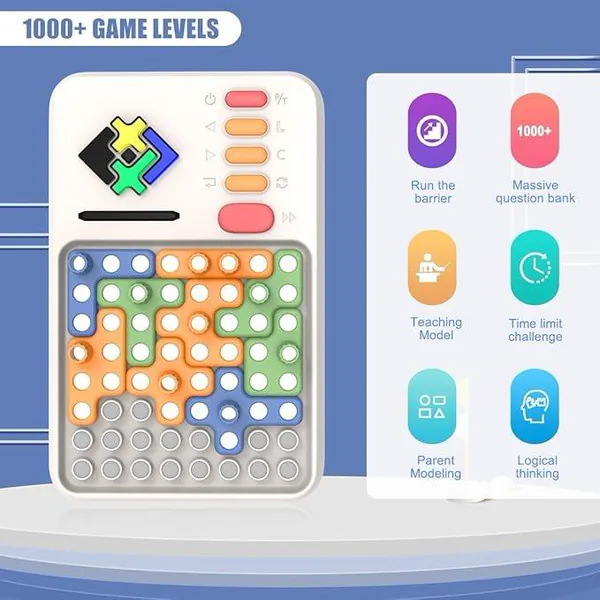 Pattern-Matching Block Game, 1,000+ Challenges - view 10