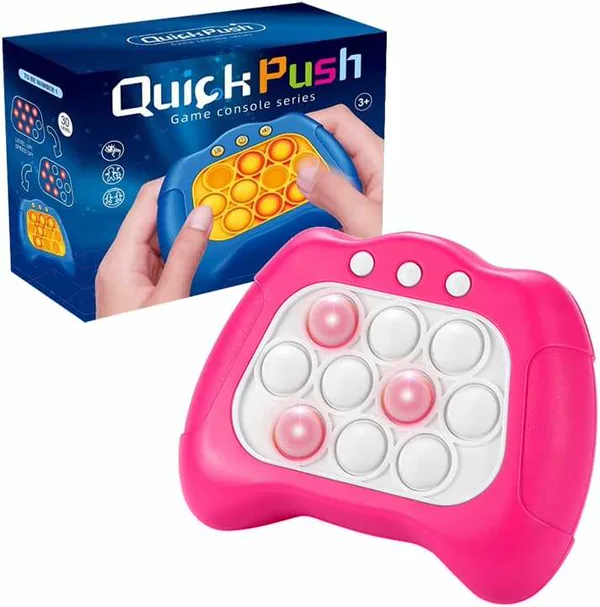 Light-Up Push-Bubble Game, Boxed Handheld - view 8