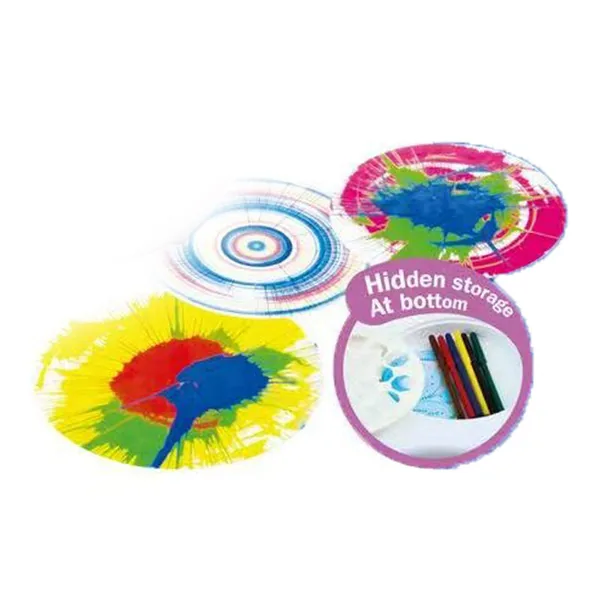 Spin-Art Painting Machine Kit - view 2