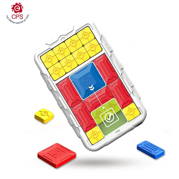 Sudoku Slide Puzzle, Challenge-Game Format