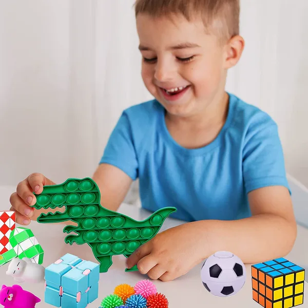 Assorted Fidget Gift Pack, 50 Pieces - view 3