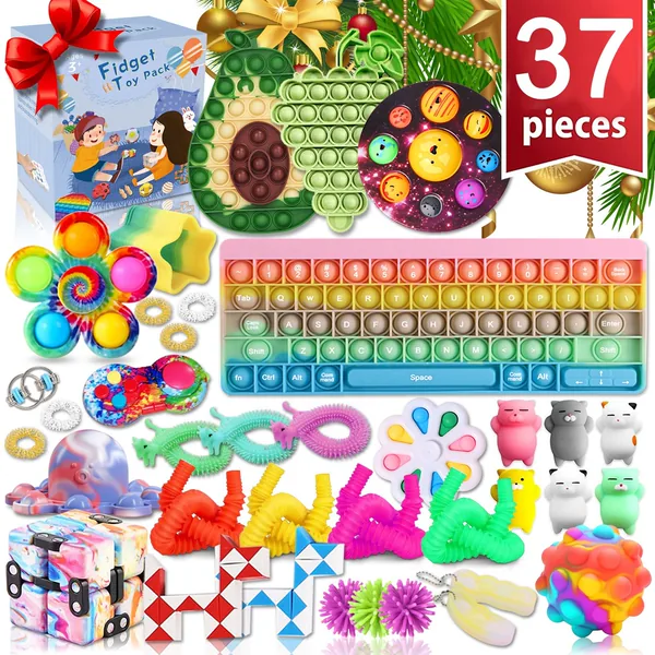 Mixed Squeeze & Fidget Toy Gift Set - view 5