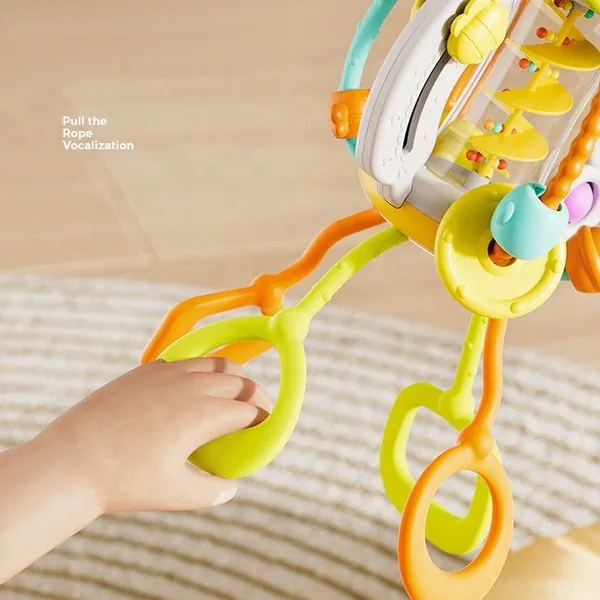 Pull-String Activity Ball, Display Format - view 2