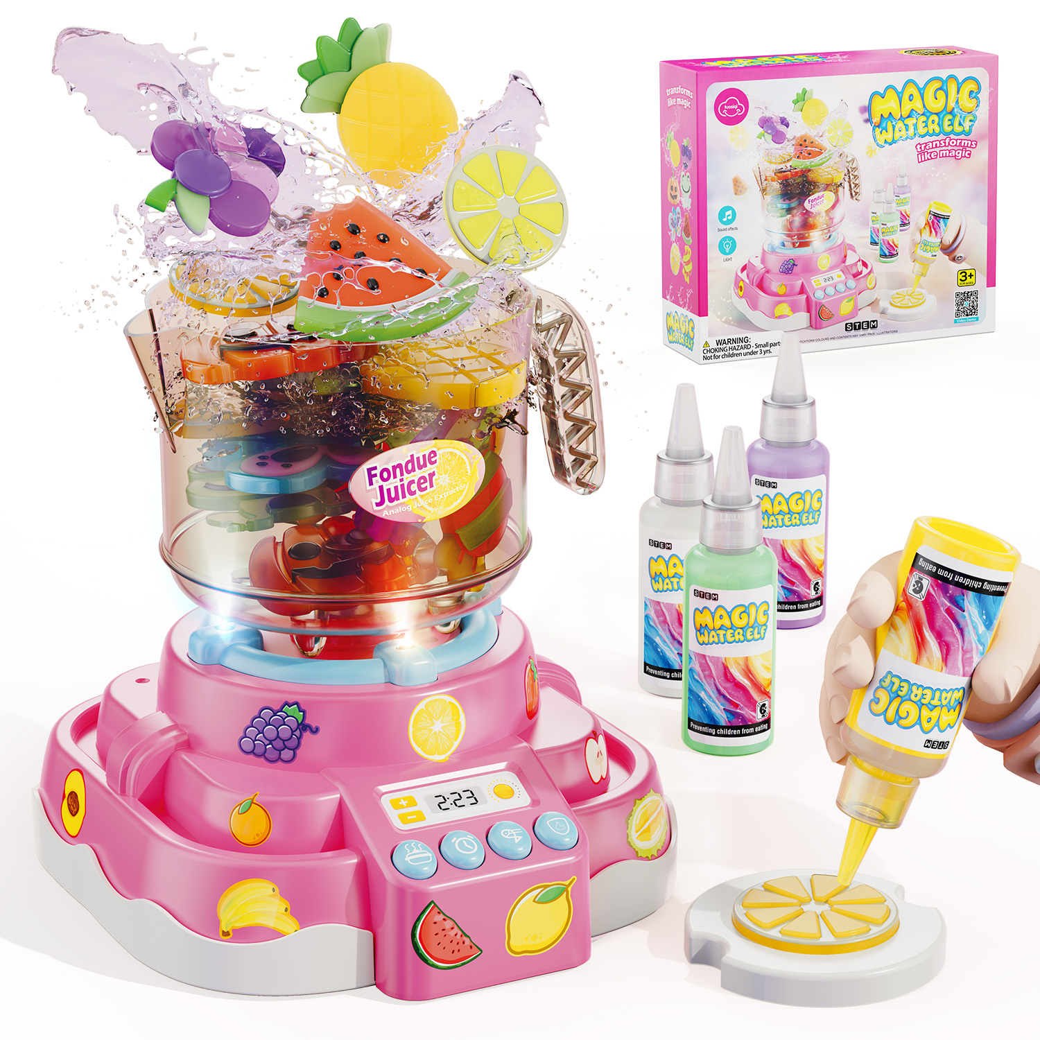 Water Elf Liquid Craft & Play Set - view 10