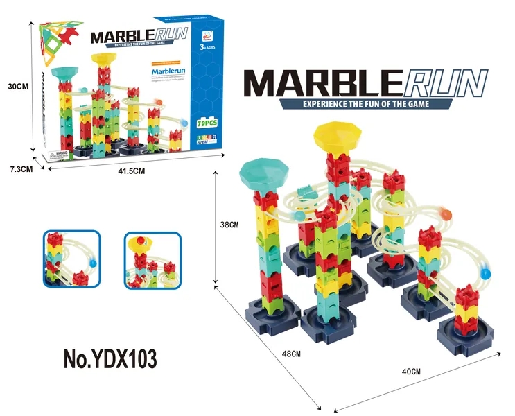Build-Your-Own Marble-Maze Track Kit - view 3