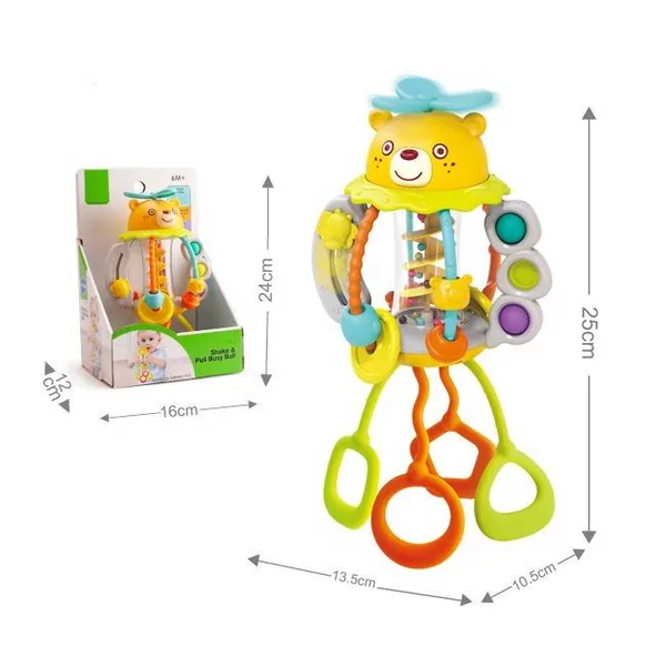 Pull-String Activity Ball, Display Format - view 4