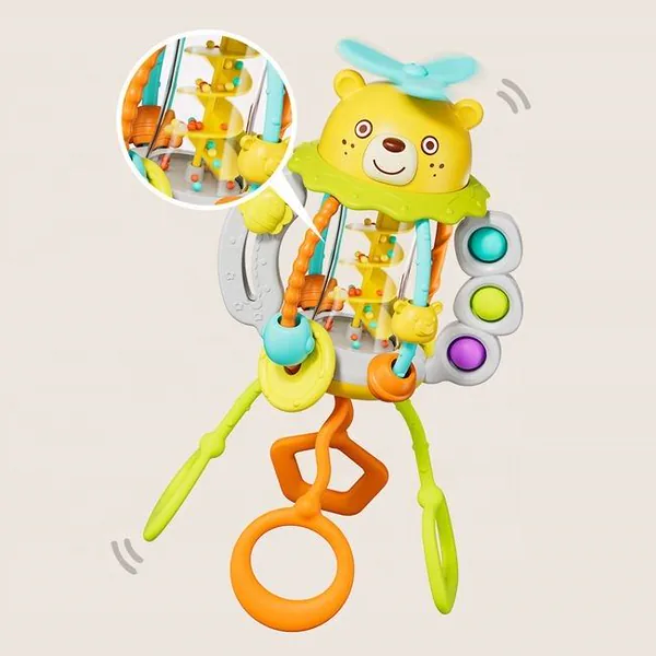 Pull-String Activity Ball, Display Format - view 3