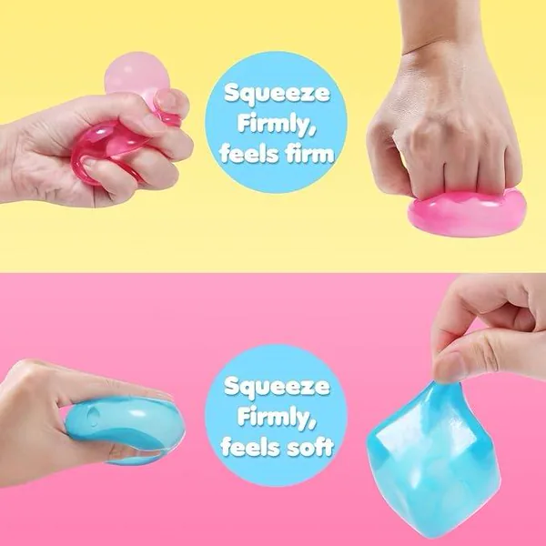 Slow-Rebound Ice Cube Squishy, 7.5 cm - view 2