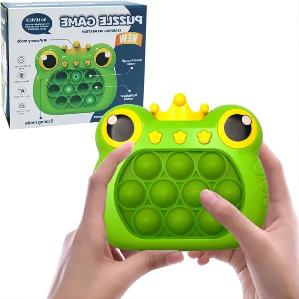 Quick-Push Bubble Console, Handheld Format - view 5