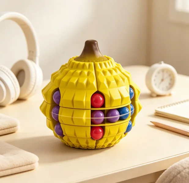 Durian Magic-Bean Rotating Puzzle - view 5