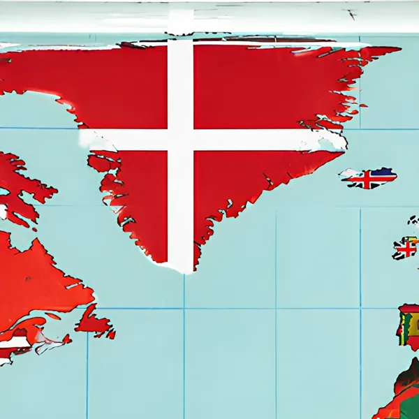 World Map & Flag Puzzle Cube - view 4