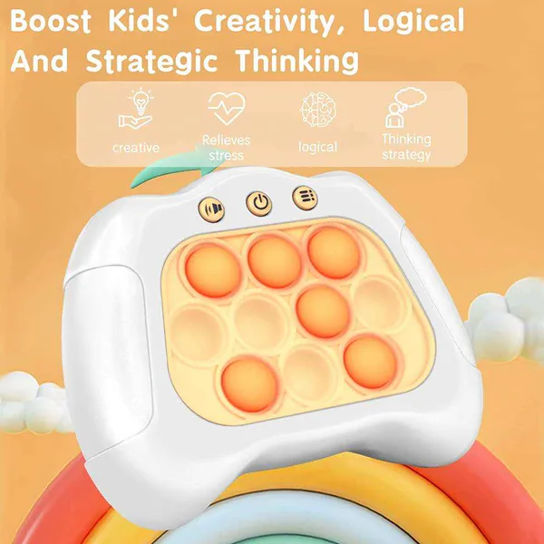 Light-Up Push-Bubble Game, Boxed Handheld - view 12