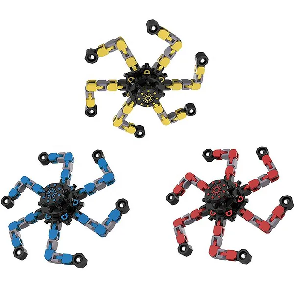 Transforming Robot Finger Spinner