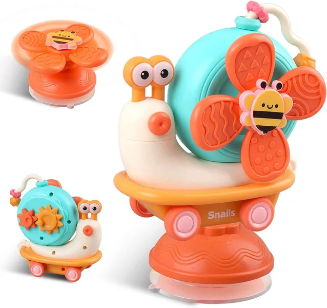 Suction-Base Spinner, Boxed Activity Toy - view 2