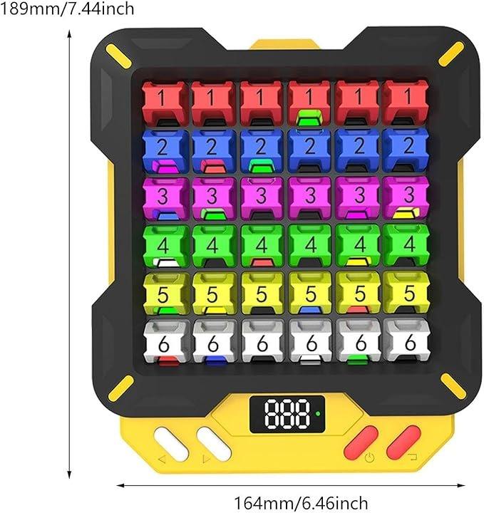 Electronic Sudoku Puzzle Game - view 6