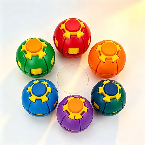 Rotating Fidget Ball, Display-Box Format
