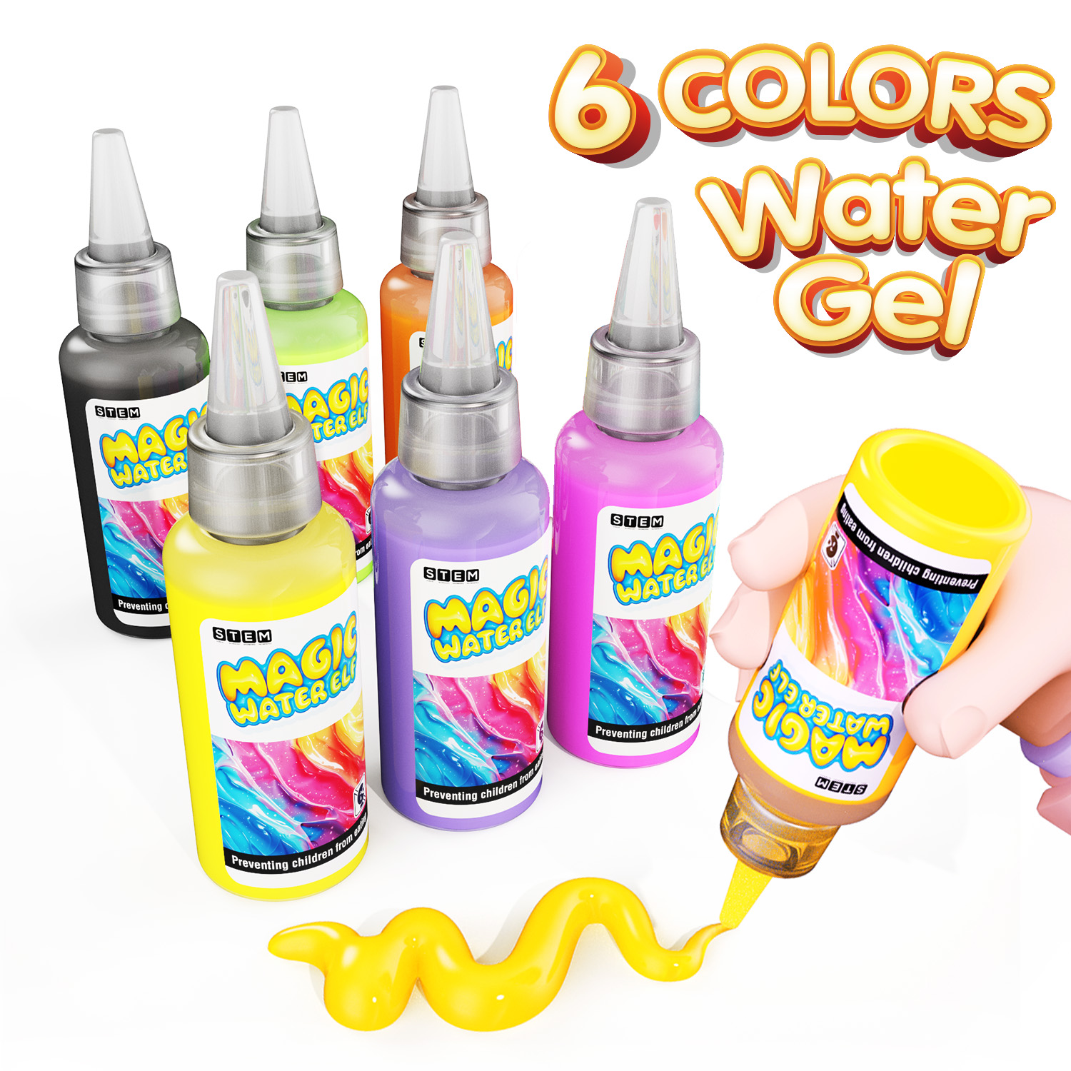 Water Elf Liquid Craft & Play Set - view 2