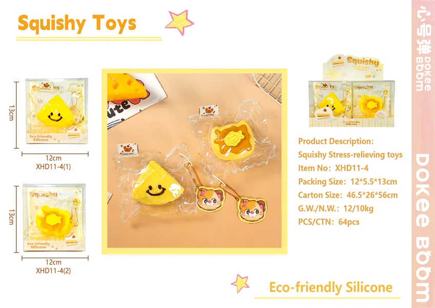 Bakery Workshop Squeeze Toy, Display Edition 344333