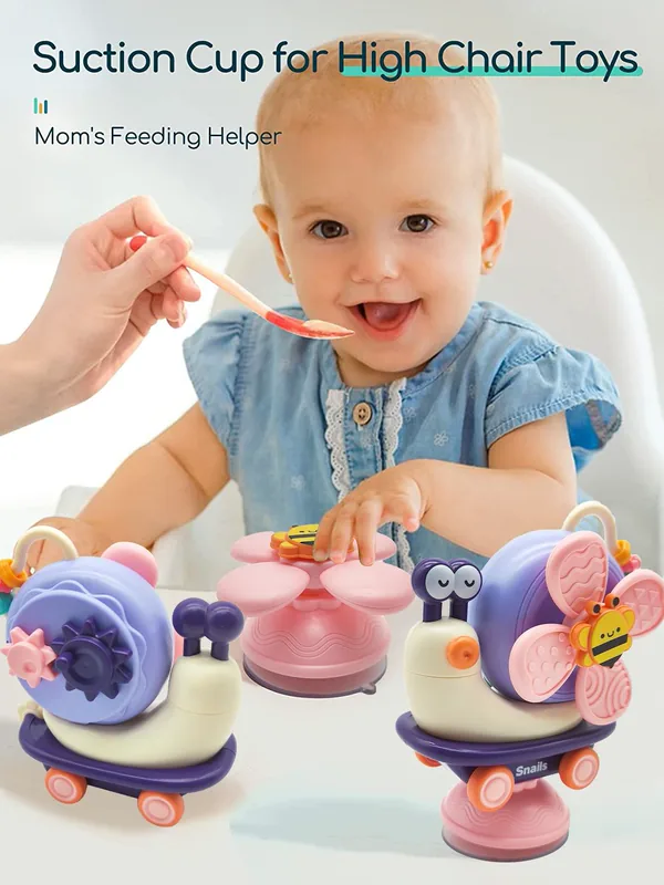 Suction-Cup Activity Spinner, Color-Box Version - view 4