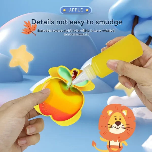Apple Water Elf Squishy-Making Kit - view 5