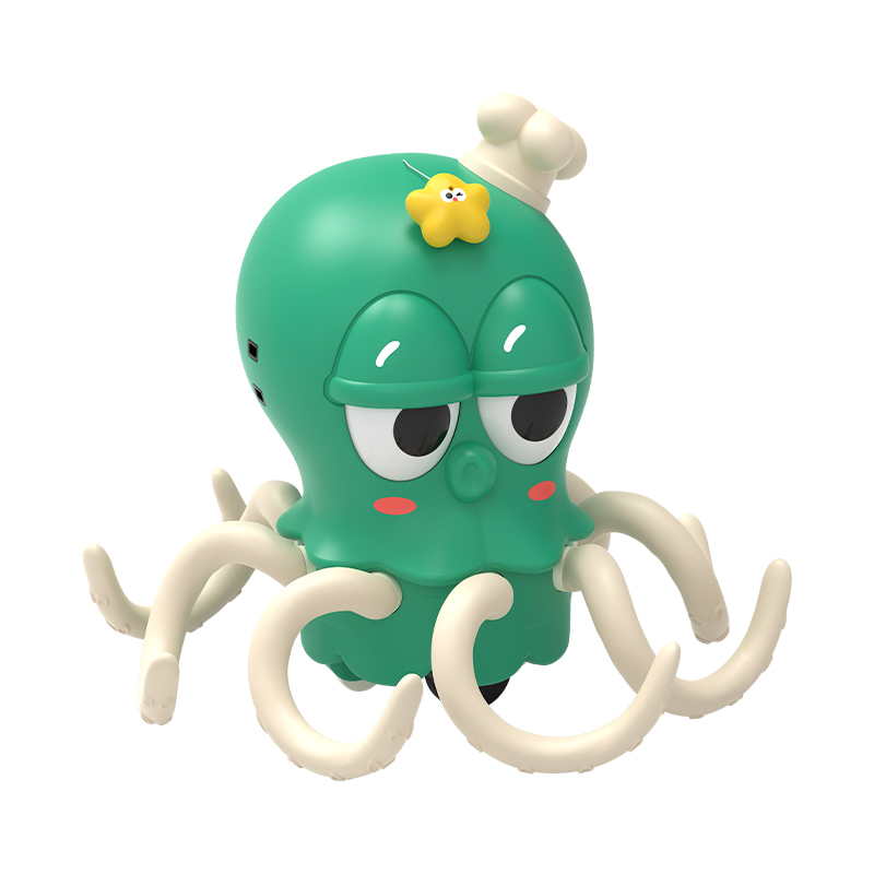 Electric Dancing Squid, Boxed Novelty Toy - view 8