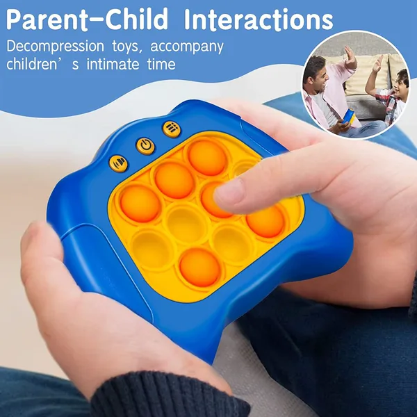 Light-Up Push-Bubble Game, Boxed Handheld - view 5