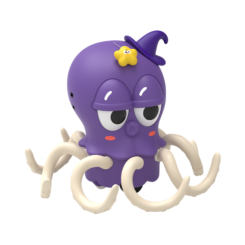 Electric Dancing Squid, Boxed Novelty Toy - view 9