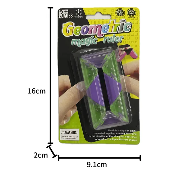 Multi-Move Finger Fidget, 16-Piece Display - view 3