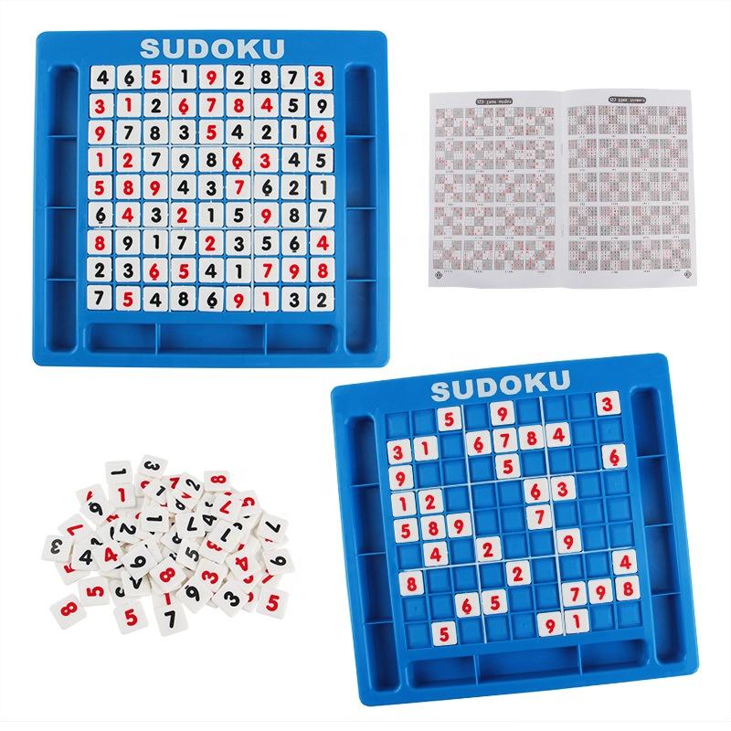 Sudoku Number-Cube Table Game - view 6