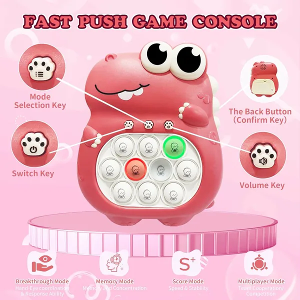 Electronic Speed-Pop Bubble Game - view 4