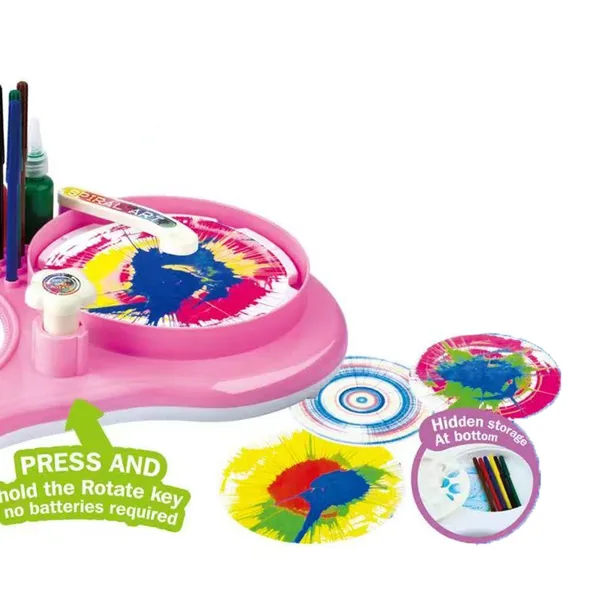 Spin-Art Painting Machine Kit - view 5