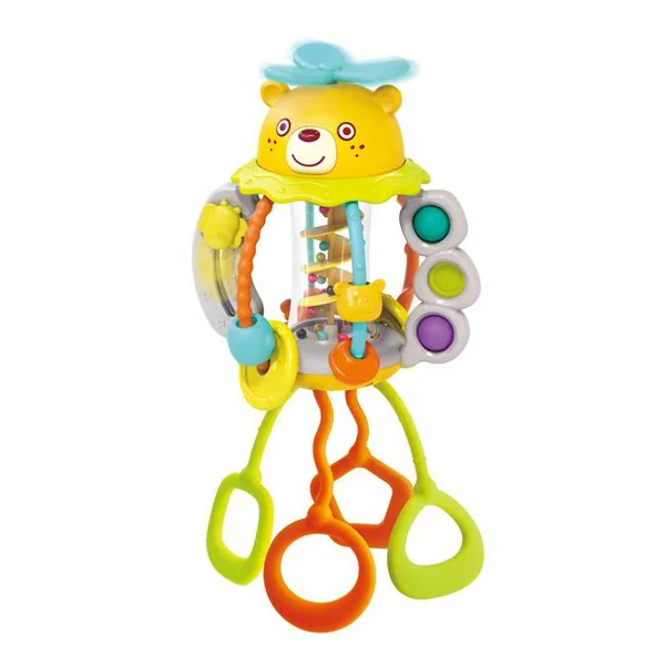 Pull-String Activity Ball, Display Format