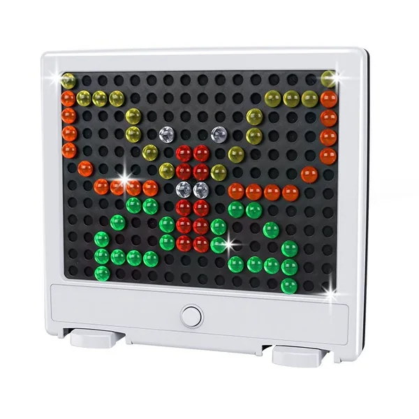 Mushroom Peg Art Board with Light Feature - view 4