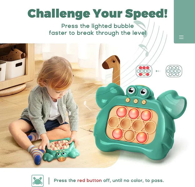 Light-Up Quick-Push Puzzle Console - view 6