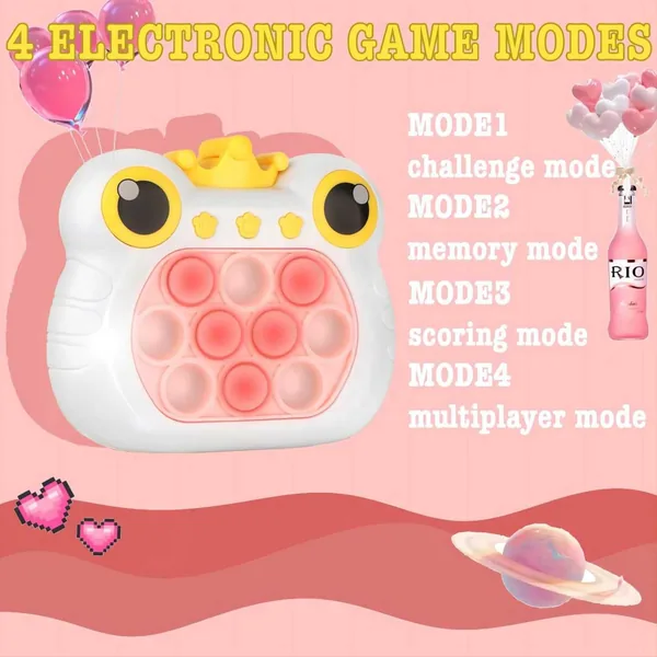 Quick-Push Bubble Console, Handheld Format - view 2