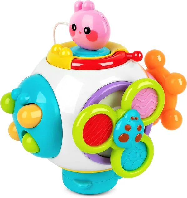 Multi-Activity Busy Cube, Color-Box Format - view 8